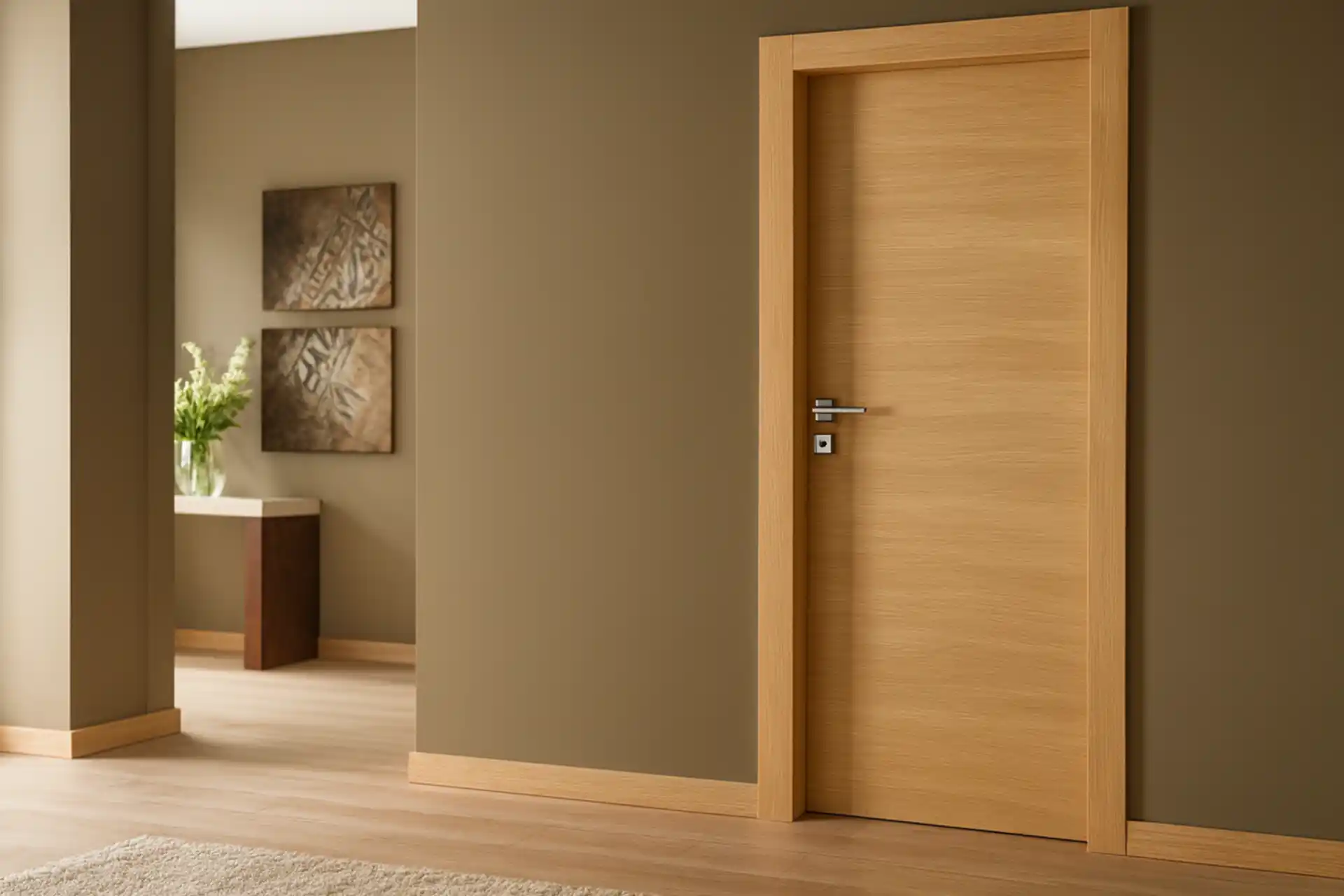 Furnér beltéri ajtó